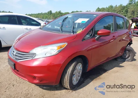 2016 Nissan Versa Note S Plus from USA, damaged, VIN 3N1CE2CP3GL409905